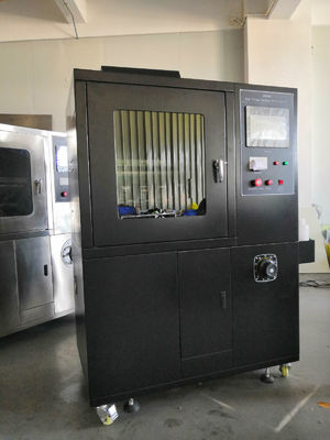 Alat Uji Lab Indeks Pelacakan 30mm-40mm Tinggi Jatuh yang Dapat Disesuaikan