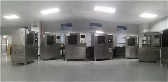 IEC 60587 Peralatan Pengujian Plastik Karet AC 220V 50HZ Tahan Korosi