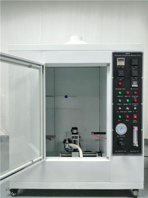 380V UL94 HB Silicone Rubber Testing Equipment UL Bunsen Burner Burning TestUL