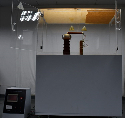Frekuensi Daya Peralatan Pengujian Kekuatan Listrik 0~100kV IEC 60243-1
