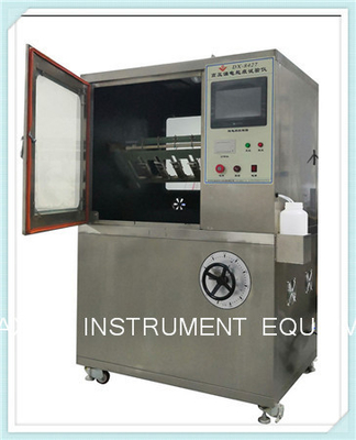 Karet silikon pelacakan Insulator Index Tester Dan Aparatus Indeks Erosi